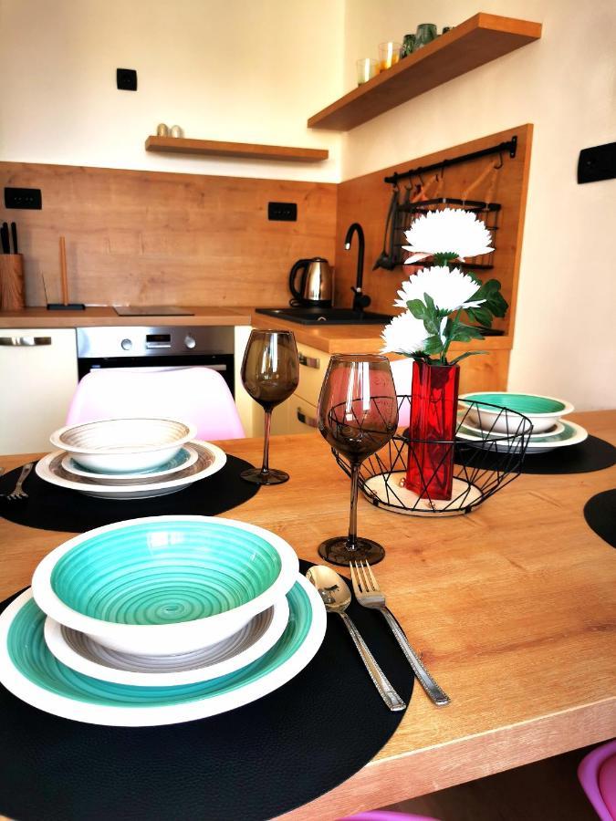 City Center Apartment Bravos มาคาร์สกา ภายนอก รูปภาพ