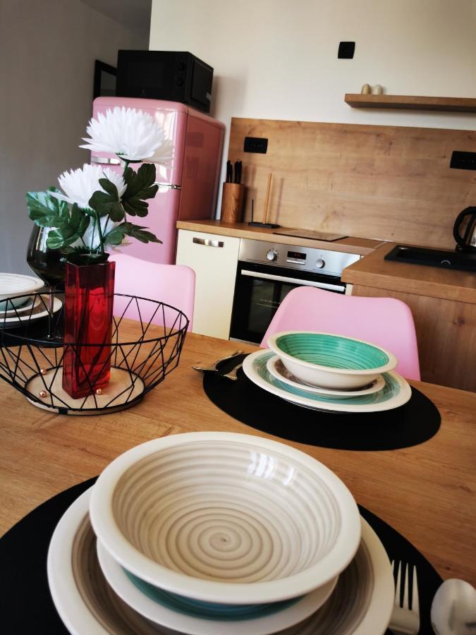 City Center Apartment Bravos มาคาร์สกา ภายนอก รูปภาพ
