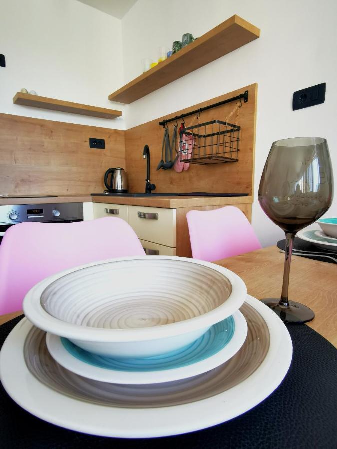 City Center Apartment Bravos มาคาร์สกา ภายนอก รูปภาพ