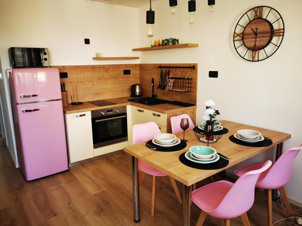 City Center Apartment Bravos มาคาร์สกา ภายนอก รูปภาพ